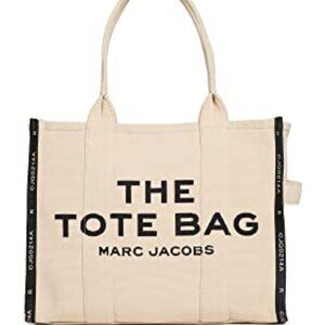 Marc Jacobs Jacquard “The Large Tote” Bag – Warm Sand NWOT